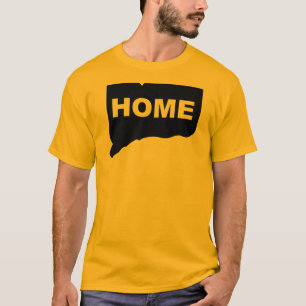 Connecticut Zuhause weg von Staat T - Shirt T-Shir