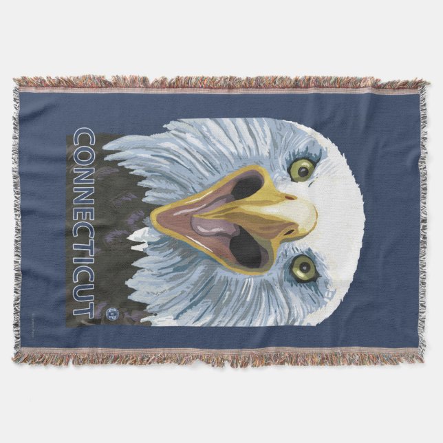 ConnecticutEagle herauf nahes Decke (Vorderseite)