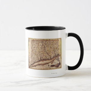 ConnecticutPanoramic MapConnecticut 2 Tasse