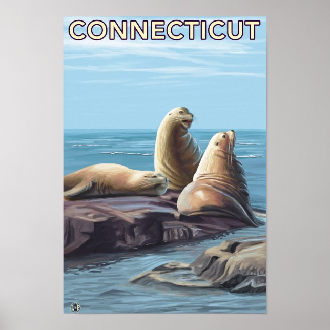 ConnecticutSea LionsScene Poster (Vorne)