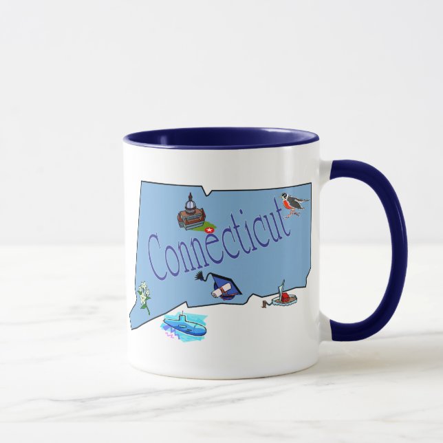 Connecticutt Tasse (Rechts)