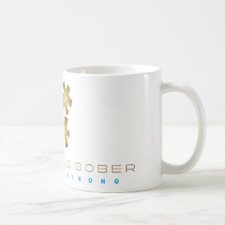 Connecting Sober Mok Kaffeetasse