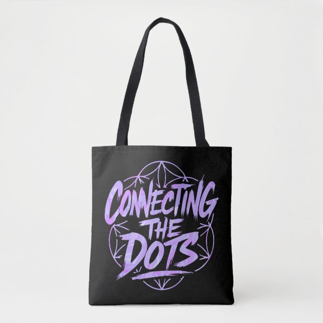 Connecting The Dots Totes Tasche (Vorderseite)