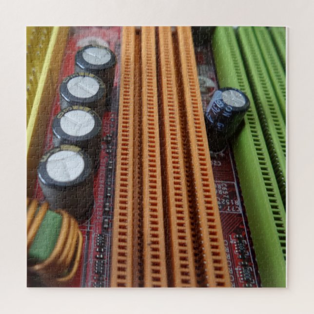 Connector Jigsaw Puzzle (Vertikal)