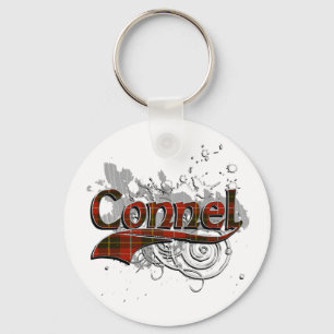 Connel Tartan-Schmutz Schlüsselanhänger