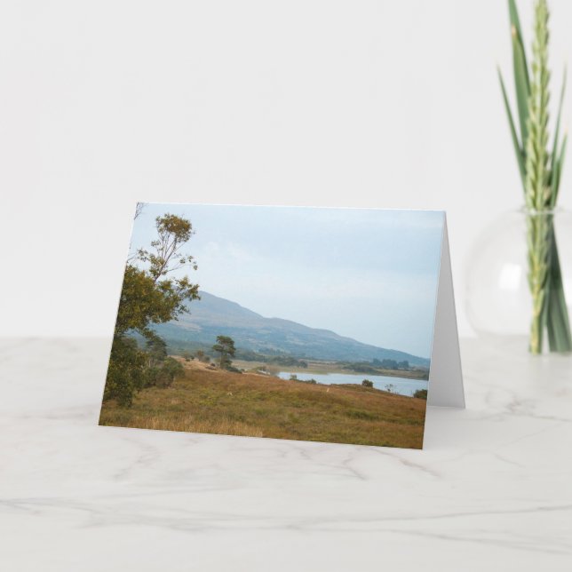 Connemara Feiertagskarte (Vorderseite)