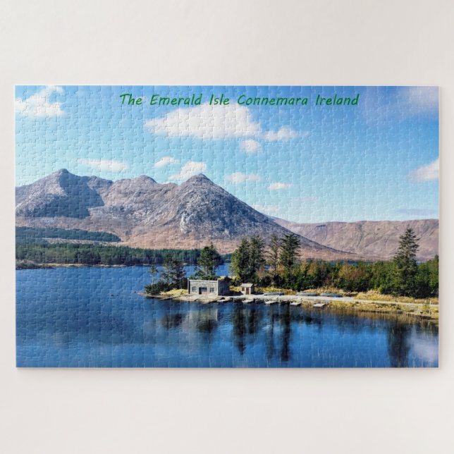 Connemara Galway Irlande Jigsaw Puzzle (Horizontal)