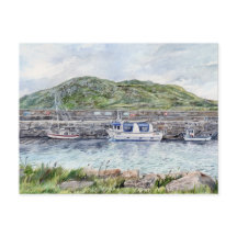 Connemara, Galway Postkarte