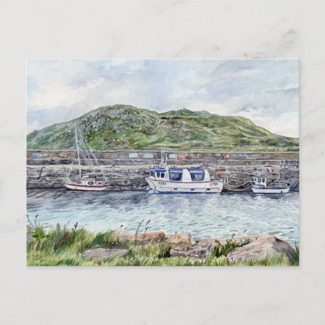 Connemara, Galway Postkarte (Vorderseite)