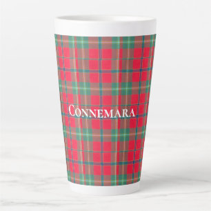 Connemara Ireland Tartan Milchtasse