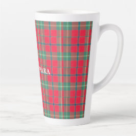 Connemara Ireland Tartan Milchtasse