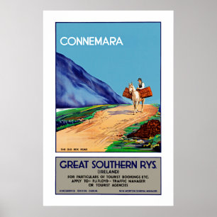 Connemara ~ Irland Poster