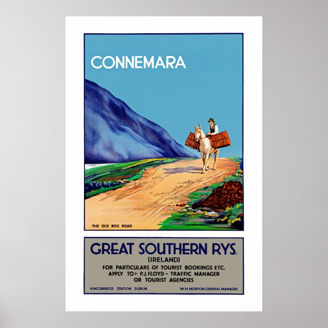 Connemara ~ Irland Poster (Vorne)