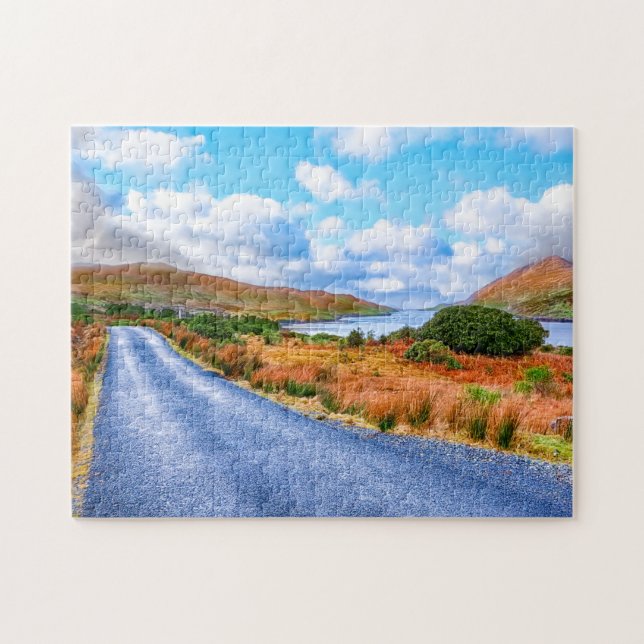 Connemara - Le puzzle du paysage irlandais (Horizontal)