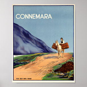 Connemara Old Bog Road, impression de voyage irlan