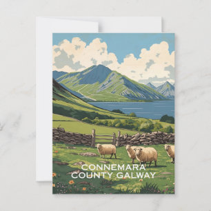 Connemara Postcard Postkarte