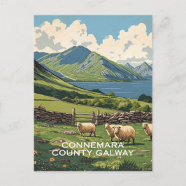 Connemara Postcard Postkarte