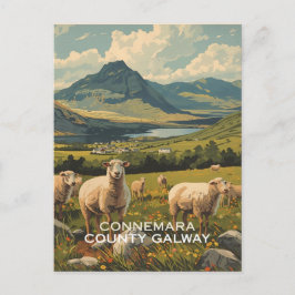 Connemara Postcard Postkarte
