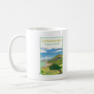 Connemara Travel Poster Tasse