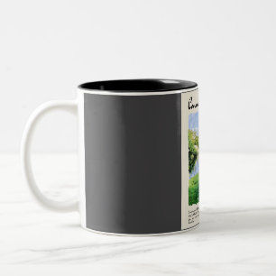 Connemara Vintag Watercolor Reisen Zweifarbige Tasse