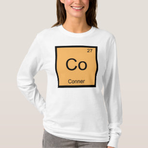 Conner Name Chemie Element Periodensystem T-Shirt