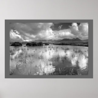 Connermermera Landschaft Poster