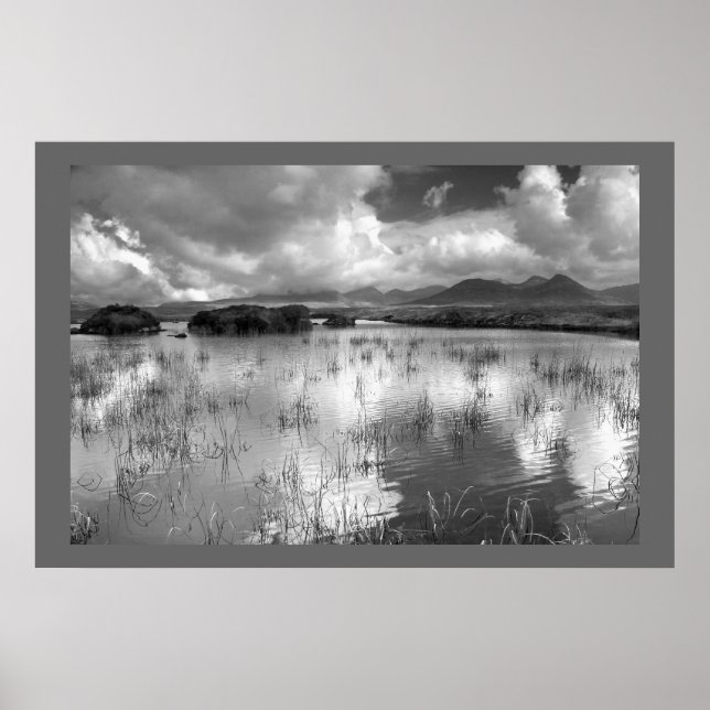 Connermermera Landschaft Poster (Vorne)