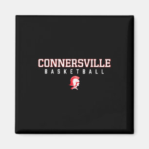 Connersville Spartans Logo Skizze Hs Magnet