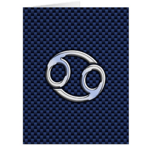 Connexion Cancer de l'argent Marine Blue Carbon Fi