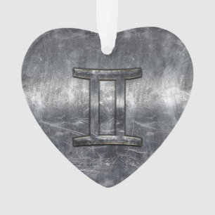 Connexion Gemini Zodiac style acier industriel