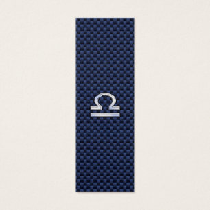 Connexion Libra Zodiac Navy Blue Carbon Fiber
