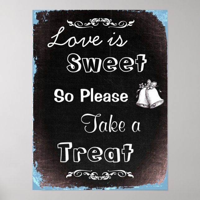 Connexion mariage pour Candy Buffet, style tableau (Devant)