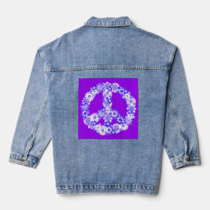 Connexion Paix violet blanc