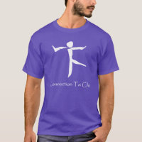 Connexion Tai Chi logo blanc homme T-Shirt