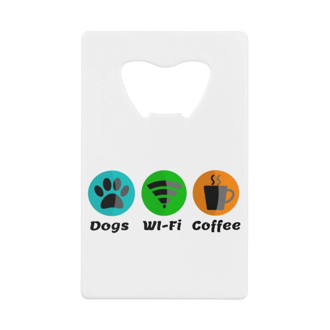 Connexion Wi-Fi Pour Chiens Et Café (Devant)