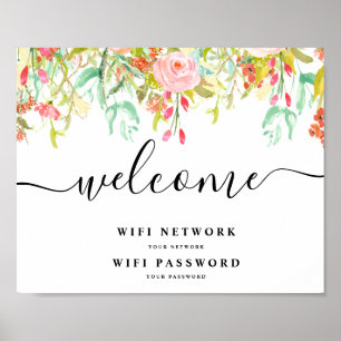 Connexion Wifi, Poster Wifi