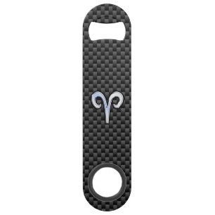 Connexion Zodiac Aries au style fibre de carbone
