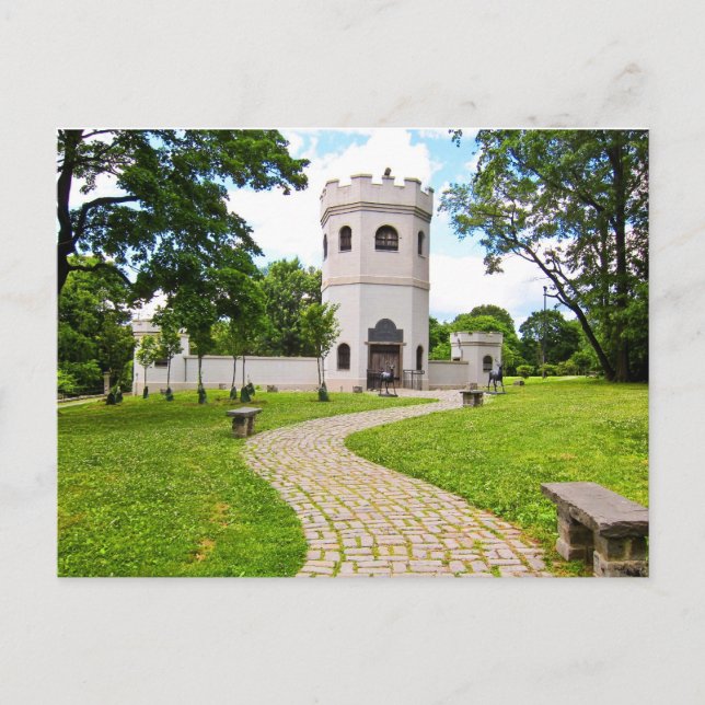 Connie Gretz Secret Garden Postkarte (Vorderseite)