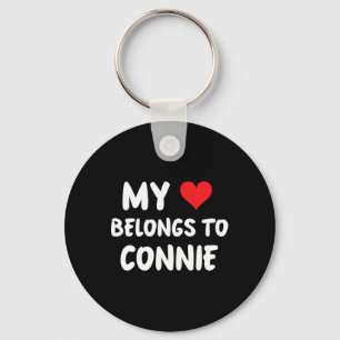 Connie - Mein Herz gehört Connie - Liebe Schlüsselanhänger