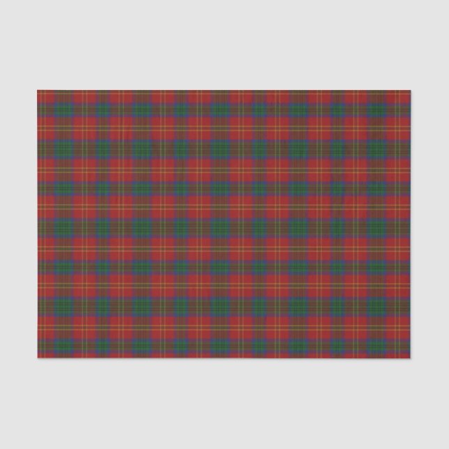 Connolly Dress Tartan Seidenpapier (Vorderseite)