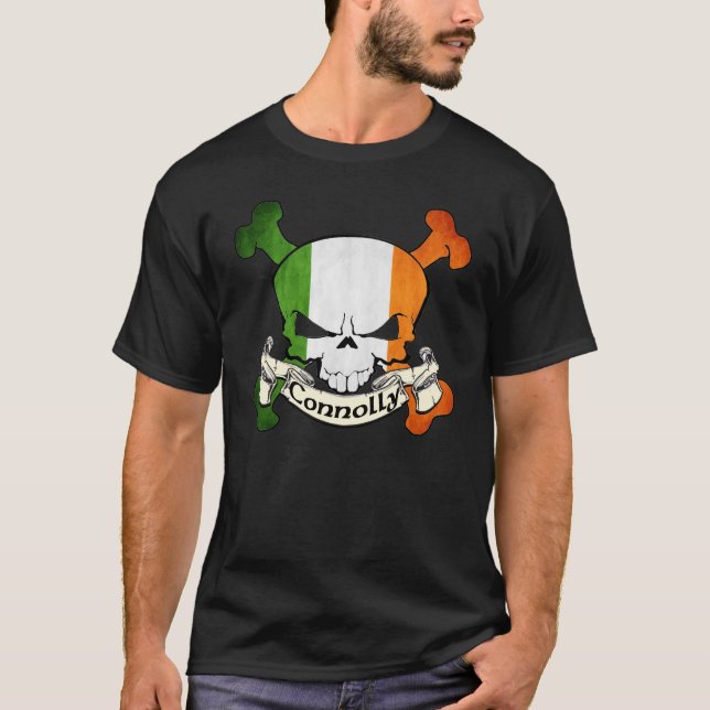 Connolly Iren-Schädel T-Shirt (Vorderseite)
