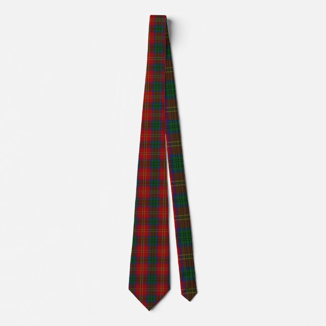 Connolly KleiderTartan Krawatte (Vorderseite)