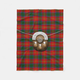 Connolly KleiderTartan und -Sporran Fleecedecke