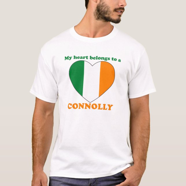 Connolly T-Shirt (Vorderseite)