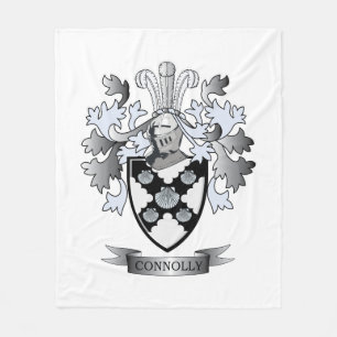 Connolly Wappen Fleecedecke