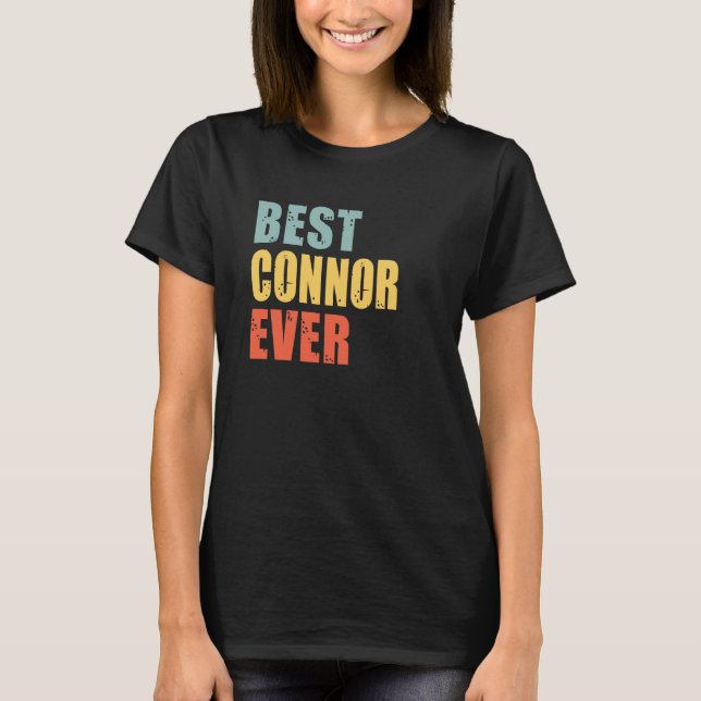 Connor aller Zeiten Connor T-Shirt (Vorderseite)