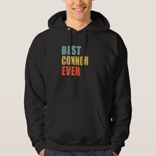 Connor Best Ever Connor Hoodie (Vorderseite)