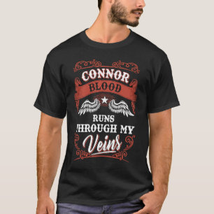 Connor Blut fließt durch meine Adern Familie chris T-Shirt