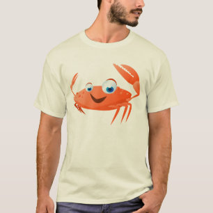Connor das Krabben-T-Shirt T-Shirt