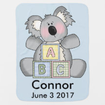 Connors personalisierter Koala